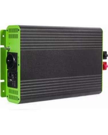 GEMBIRD INVERSOR CORRIENTE DC-AC COCHE DE ONDA SINUSOIDAL PURA DE