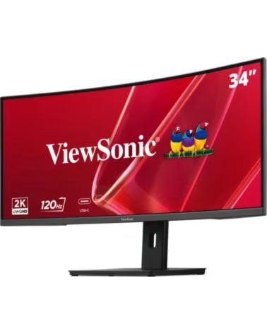 VIEWSONIC MONITOR VA3420C-2 34 CURVO 21 9 - 3440 x 1440