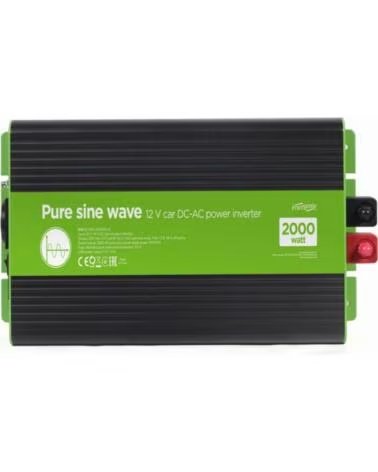 GEMBIRD INVERSOR CORRIENTE DC-AC COCHE DE ONDA SINUSOIDAL PURA DE