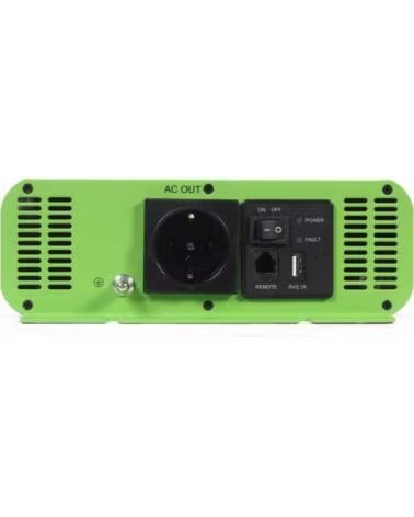 GEMBIRD INVERSOR CORRIENTE DC-AC COCHE DE ONDA SINUSOIDAL PURA DE