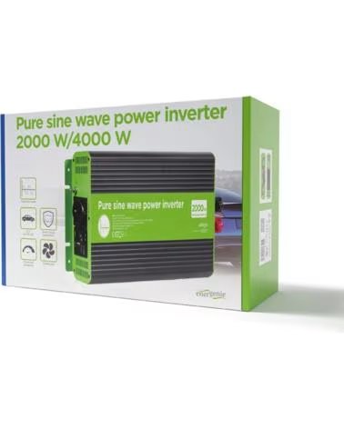 GEMBIRD INVERSOR CORRIENTE DC-AC COCHE DE ONDA SINUSOIDAL PURA DE