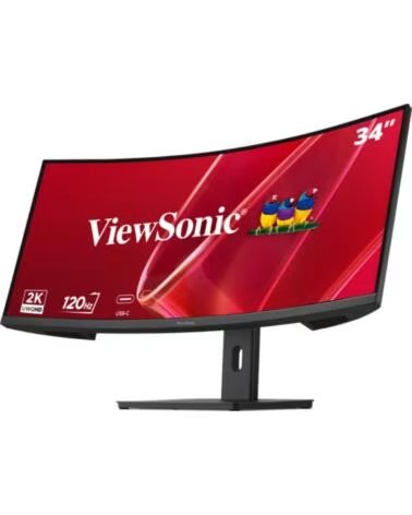 VIEWSONIC MONITOR VA3420C-2 34 CURVO 21 9 - 3440 x 1440