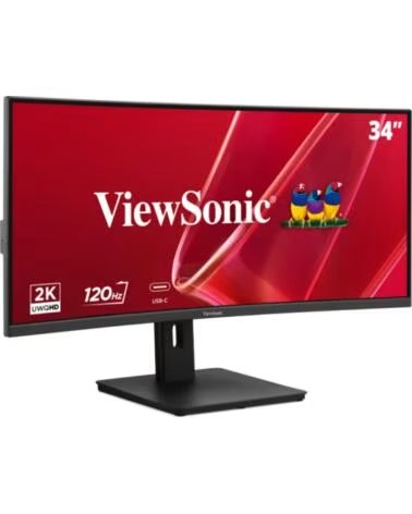 VIEWSONIC MONITOR VA3420C-2 34 CURVO 21 9 - 3440 x 1440