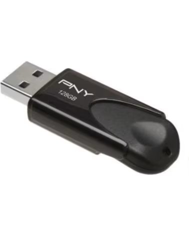 PNY Memoria usb 2 0 attache 128gb negro