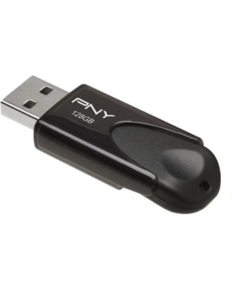 PNY Memoria usb 2 0 attache 128gb negro