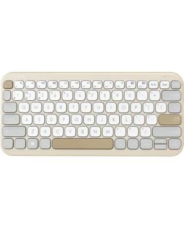 ASUS TECLADO KW100 INNALAMBRICO QWERTY BEIGE
