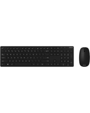 ASUS COMBO TECLADO RATON W2500 RF INALAMBRICO BLACK
