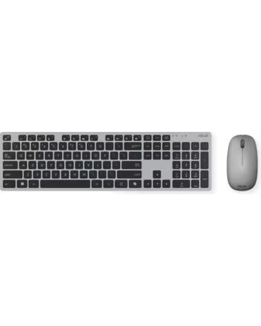 ASUS COMBO TECLADO RATON W2500 RF INALAMBRICO GREY