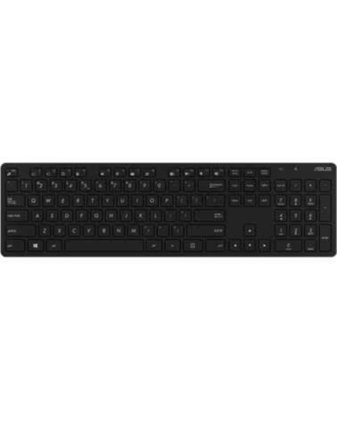 ASUS COMBO TECLADO RATON W2500 RF INALAMBRICO BLACK