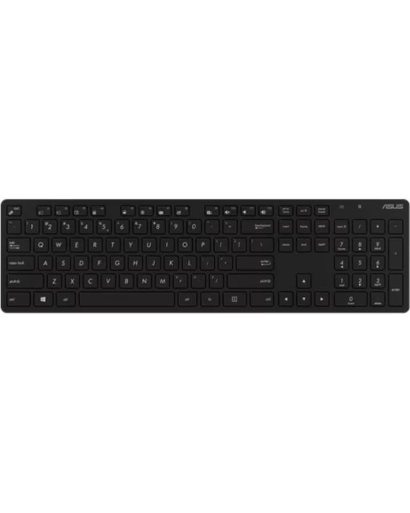 ASUS COMBO TECLADO RATON W2500 RF INALAMBRICO BLACK
