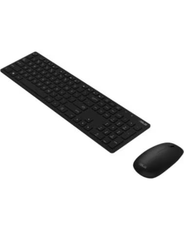 ASUS COMBO TECLADO RATON W2500 RF INALAMBRICO BLACK