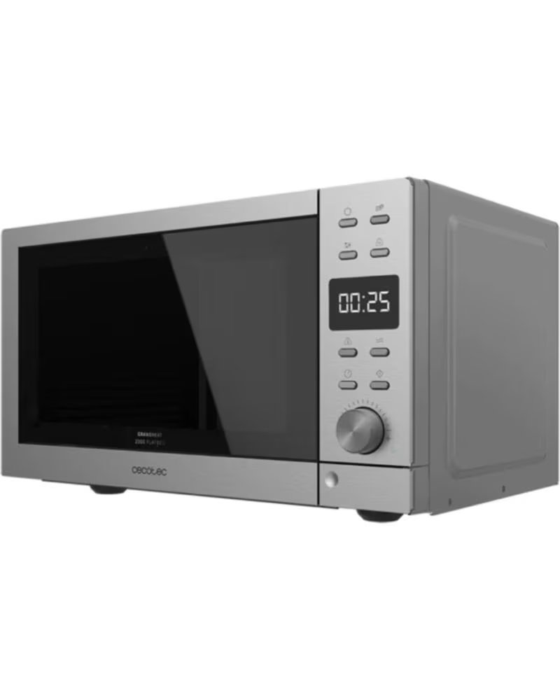 CECOTEC MICROONDAS GRANDHEAT 2000 FLATBED STEEL