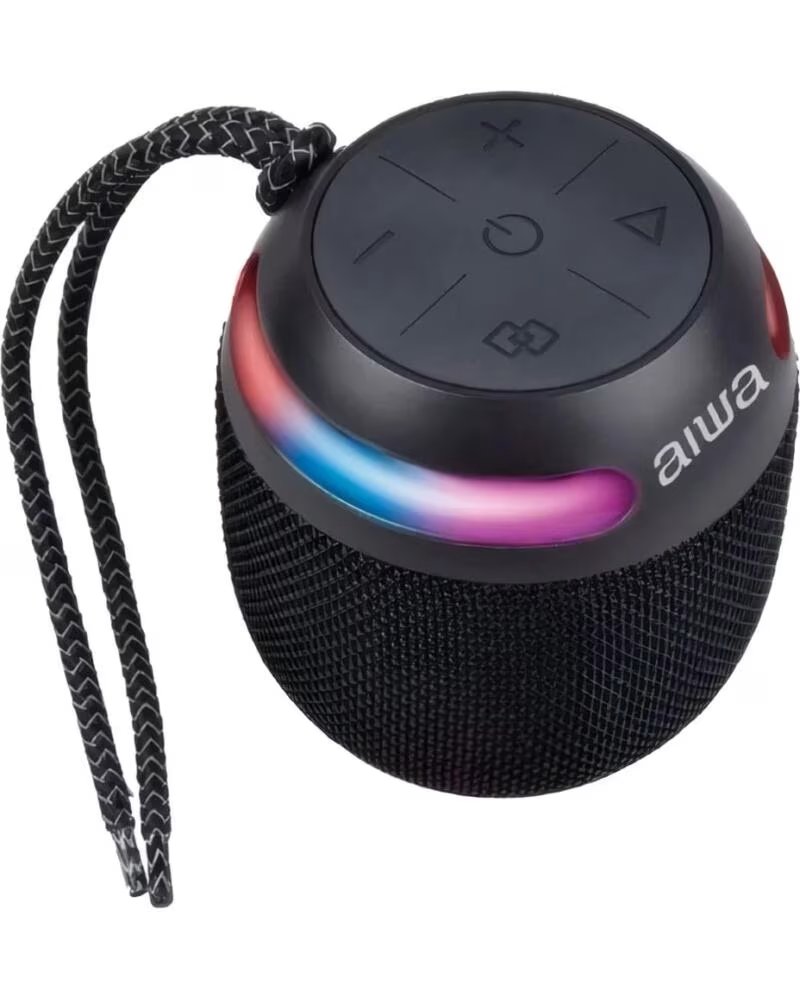 AIWA BST-100BK - ALTAVOZ BLUETOOTH PORTATIL BLACK