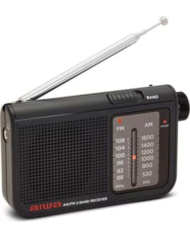 AIWA RS-55-BK - RADIO PORTATIL DE BOLSILLO BLACK