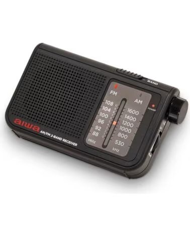 AIWA RS-55-BK - RADIO PORTATIL DE BOLSILLO BLACK