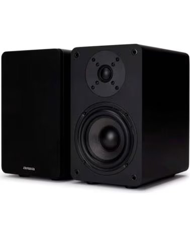 AIWA SP-A100 - ALTAVOCES HIFI PASIVOS DE ESTANTERIA BLACK