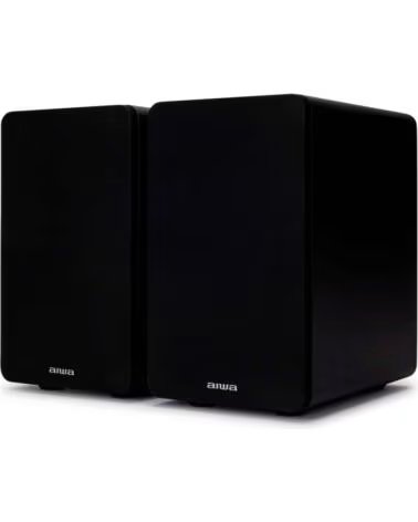 AIWA SP-A100 - ALTAVOCES HIFI PASIVOS DE ESTANTERIA BLACK