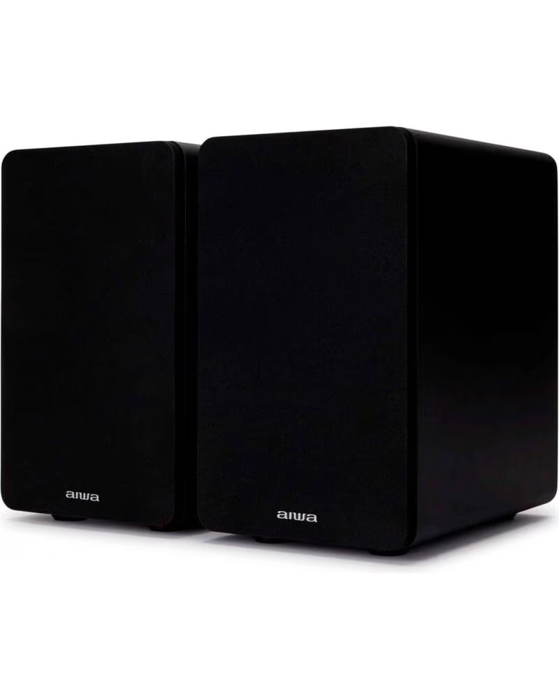 AIWA SP-A100 - ALTAVOCES HIFI PASIVOS DE ESTANTERIA BLACK