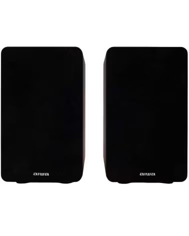 AIWA SP-A100 - ALTAVOCES HIFI PASIVOS DE ESTANTERIA BLACK