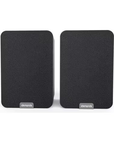 AIWA SP-A200 50W SISTEMA DE ALTAVOCES DE ALTA FIDELIDAD BLACK