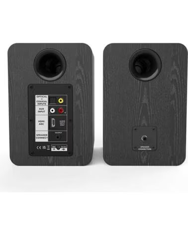 AIWA SP-A200 SISTEMA DE ALTAVOCES INALÁMBRICOS HIFI 50W MADERA