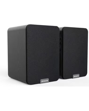 AIWA SP-A200 50W SISTEMA DE ALTAVOCES DE ALTA FIDELIDAD BLACK