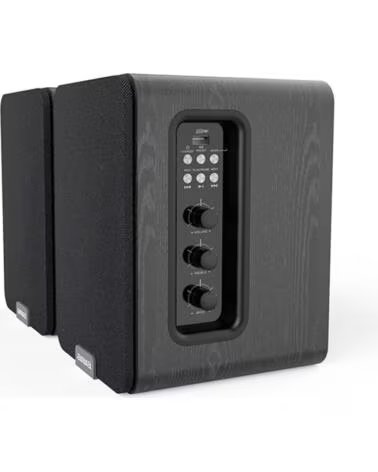 AIWA SP-A200 50W SISTEMA DE ALTAVOCES DE ALTA FIDELIDAD BLACK
