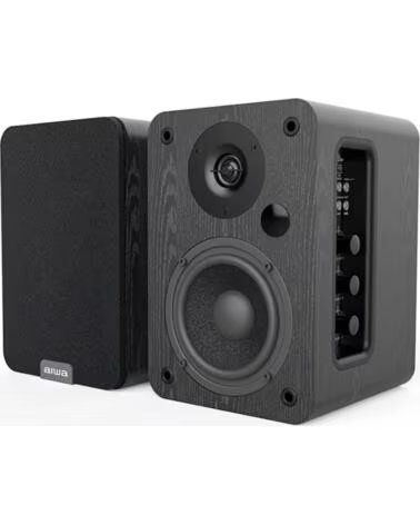 AIWA SP-A200 50W SISTEMA DE ALTAVOCES DE ALTA FIDELIDAD BLACK
