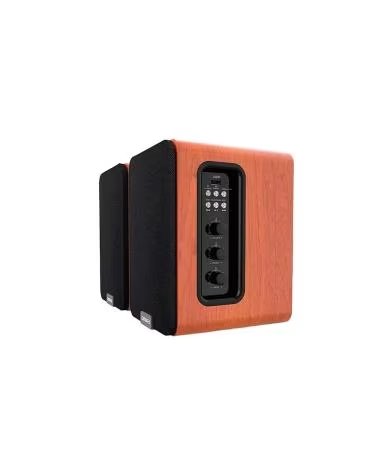 AIWA SP-A200 SISTEMA DE ALTAVOCES INALÁMBRICOS HIFI 50W MADERA