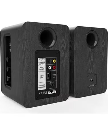 AIWA SP-A200 50W SISTEMA DE ALTAVOCES DE ALTA FIDELIDAD BLACK