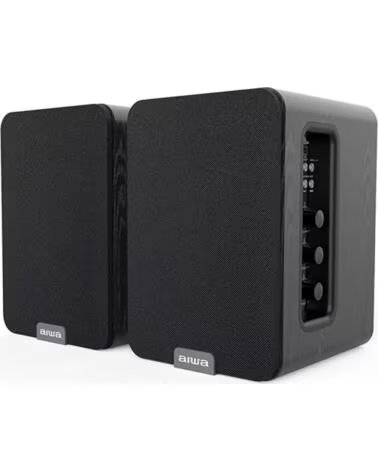AIWA SP-A200 50W SISTEMA DE ALTAVOCES DE ALTA FIDELIDAD BLACK