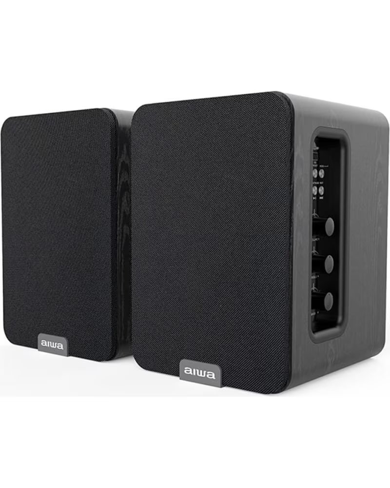 AIWA SP-A200 50W SISTEMA DE ALTAVOCES DE ALTA FIDELIDAD BLACK