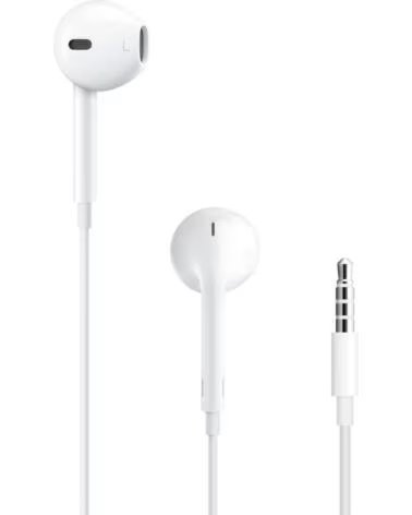 APPLE EARPODS LIGHT - AURICULARES INEAR CON CLAVIJA 3 5 MM WHITE