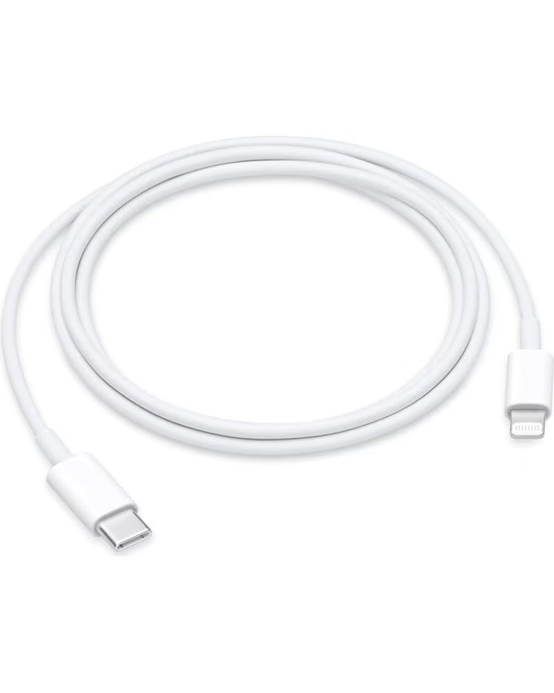 APPLE MUQ93ZM-A - CABLE USB-C M A LIGHTNING M 1M WHITE
