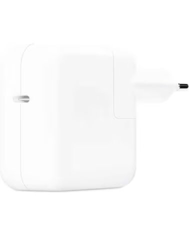 APPLE MW2G3ZM-A - CARGADOR DE RED ELECTRICA USB-C 30W WHITE