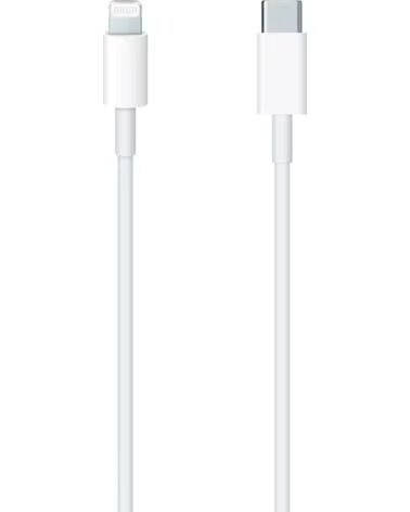 APPLE MUQ93ZM-A - CABLE USB-C M A LIGHTNING M 1M WHITE