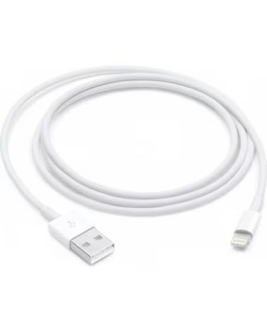 APPLE MUQW3ZM-A - CABLE LIGHTNING M A USB-A M 1 METRO WHITE