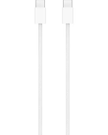 APPLE MW493ZM-A - CABLE CARGA 60W USB-C M A USB-C M 1M WHITE