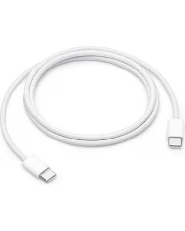 APPLE MW493ZM-A - CABLE CARGA 60W USB-C M A USB-C M 1M WHITE