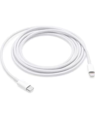 APPLE MW2R3ZM-A - CABLE USB-C M A LIGHTNING M 2M WHITE