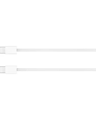 APPLE MW493ZM-A - CABLE CARGA 60W USB-C M A USB-C M 1M WHITE