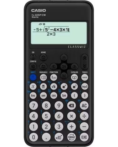 CASIO FX-82SP CW - CALCULADORA CIENTIFICA ESTANDAR BLACK