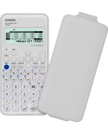 CASIO FX-570SP CW - CALCULADORA CIENTIFICA ESTANDAR WHITE