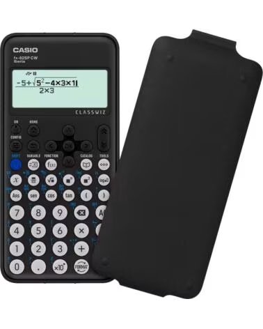 CASIO FX-82SP CW - CALCULADORA CIENTIFICA ESTANDAR BLACK