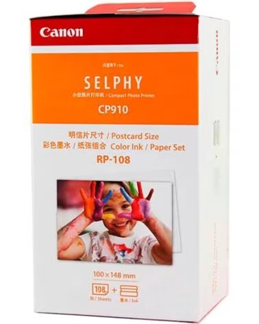 CANON RP-108 - RECAMBIO PARA SELPHY CARTUCHO PAPEL