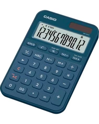 CASIO MS-20YC MARINO - CALCULADORA DE MESA BLUE