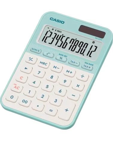 CASIO MS-20YC CLARO - CALCULADORA DE MESA GREEN
