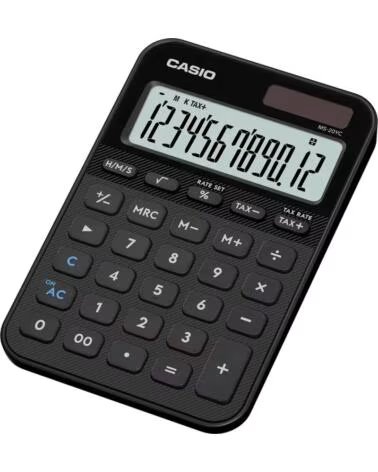 CASIO MS-20YC - CALCULADORA DE MESA BLACK