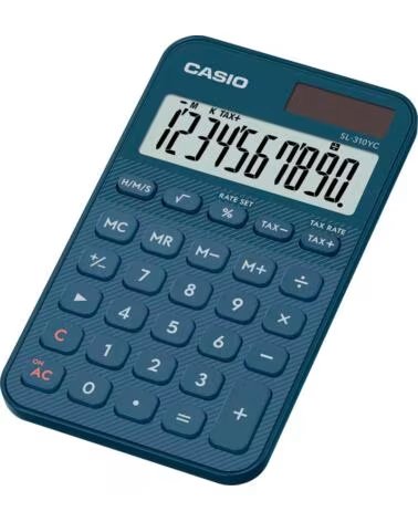 CASIO SL-310YC MARINO - CALCULADORA DE BOLSILLO BLUE
