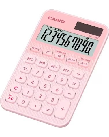 CASIO SL-310YC CLARO - CALCULADORA DE BOLSILLO PINK